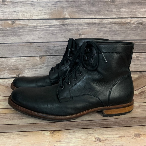 Warfield & Grand Other - Warfield & Grand Black Leather Boot